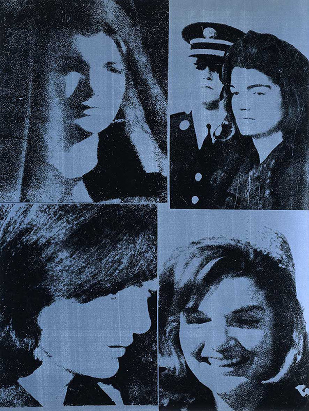 Andy Warhol, Jacqueline Kennedy III FS II15